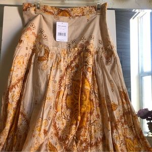 free people maxi skirt